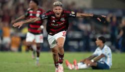Flamengo golpea primero a Racing en la semifinal de la Libertadores