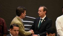 Paz pondera el “desprendimiento” de Tuto al ofrecer apoyo sin condiciones en la Asamblea