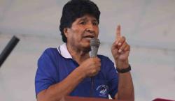 Evo Morales dice que es “falso e imposible” que haya instruido apoyar a Rodrigo Paz