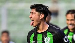 “Miguelito” Terceros marca en el triunfo del América y se aleja de la zona de descenso