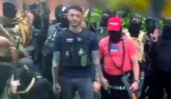 Surge preocupación por posible giro de Marset al narcoterrorismo tras mostrarse con grupo armado