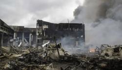 Zelenski denuncia que Rusia lanzó un ataque nocturno con más de 100 drones que dejó tres muertos en Kiev