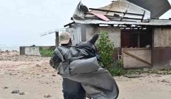 El huracán Melissa, uno de los más potentes, está a punto de tocar tierra en Jamaica
