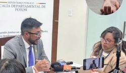 Suboficial de la Policía fue víctima de feminicidio en Potosí, buscan al principal sospechoso