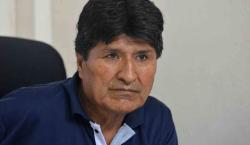 Evo dice que no teme ser enjuiciado, pero pide jueces honestos y presunción de inocencia