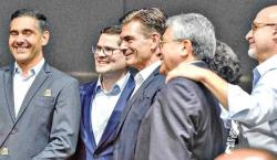 Desde EE. UU., Rodrigo Paz dice que ya aseguró los combustibles y gestiona los dólares