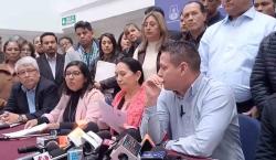 Legisladores de Libre proponen un pacto a otras bancadas para “salir de la crisis política” en la ALP