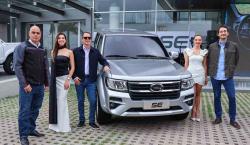 VIAGGIO: Grupo Roda presentó oficialmente la primera camioneta GAC en Bolivia, la GAC SE