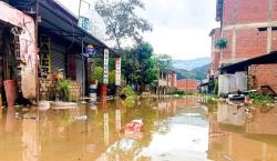 Defensa Civil: Lluvias afectaron a más de 2.000 familias en tres departamentos