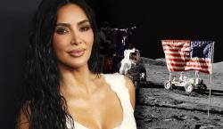 Kim Kardashian pone en duda la llegada del hombre a la Luna y la NASA responde: “¡Fuimos seis veces!”