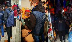 Retiran máscaras con alto contenido de plomo en comercios de La Paz