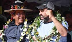 En Tapacarí inicia la construcción de la represa Chullpa Kasa con más de Bs 21,6 millones de inversión