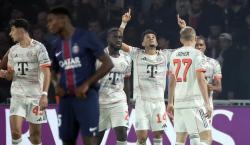 Bayern derrumba al PSG en París y toma el liderato de la Champions