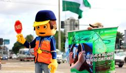 Impulsan campaña de educación: Doble Vía a La Guardia y Madre India entre las zonas con más accidentes