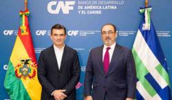 Rodrigo Paz anuncia acuerdo con la CAF por $us 3.100 millones, con desembolso de 15 % en los próximos 30 días