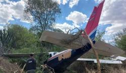 Avioneta boliviana se desploma en Argentina con 130 kilos de droga