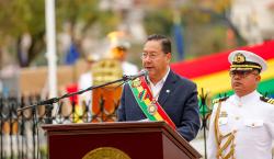 Luis Arce deja al país solo con $us 73 millones de reservas en divisas