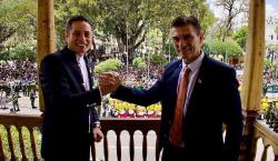 Paz jurará acompañado de 52 delegaciones internacionales, cuatro presidentes y el secretario de la OEA