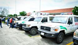 Personal de ambulancias municipales anuncia paro por falta de condiciones
