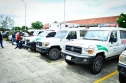 Personal de ambulancias municipales anuncia paro por falta de condiciones