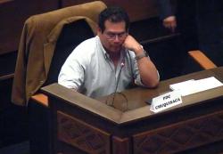 Roberto Castro del PDC, elegido presidente de la Cámara de Diputados