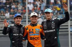 F1 GP Brasil 2025: Norris gana la pole, Verstappen y Colapinto eliminados en Q1