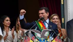 Paz admite que no habrá decisiones fáciles en la tarea de ordenar la casa y anuncia política de austeridad