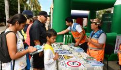 Santa Cruz celebra el Día del Peatón y del Ciclista con calles cerradas y feria educativa en el centro