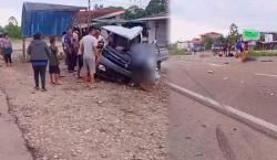 Ruta nueva Cochabamba-Santa Cruz: Un choque devastador cobra cinco vidas y deja dos heridos