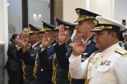 Paz posesiona al Alto Mando de las FFAA: Víctor Hugo Balderrama es el nuevo comandante