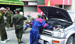 Lara anuncia ley para eliminar la Inspección Técnica Vehicular ya que lo ve un mecanismo de extorsión