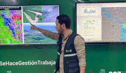 Searpi advierte riesgo de inundación en cinco municipios y enviará maquinaria a Cuatro Cañadas