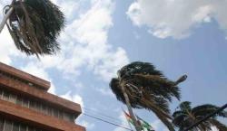 Activan alerta Naranja por vientos moderados a fuertes para el fin de semana en Santa Cruz