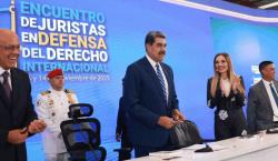 Maduro, a EEUU: “Paren la mano enloquecida de quien ordena llevar una guerra al Caribe”