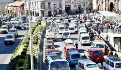 “Se debería analizar levantar la subvención para el sector particular”, dice un dirigente del transporte Libre paceño