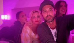 Britney Spears compartió un video en la cama junto a Kim Kardashian