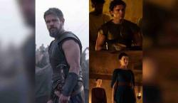 Lanzan primeras imágenes de “La Odisea” con Tom Holland y Anne Hathaway