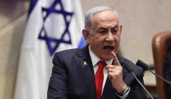 Netanyahu reiteró su oposición “inalterable” a la creación de un Estado palestino