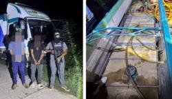 Aprehenden a un chófer y decomisan 10 tanques de diésel; se investiga presunta red de venta ilegal en Beni