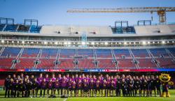 Barcelona regresará al remodelado Camp Nou para recibir al Athletic