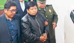 Fiscal pedirá cárcel para Huarachi: argumenta que existen indicios de que recibió dinero