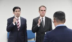 Vladimir Fernández asume la gerencia de la Gestora y Mario Requena es director de la ASFI