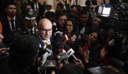 Ministro Lupo afirma que el BCB está en insolvencia total, se gestiona $us 1.500 millones para esta etapa