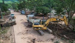 Restablecen el agua y la electricidad en Samaipata; se puede circular con precaución