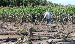 Yapacaní registra pérdidas millonarias por inundación y alistan declaratoria de desastre