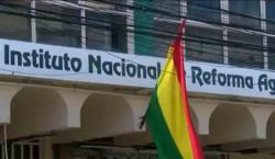 Denuncias de avales para avasallar en La Paz: Viceministerio de Autonomías interviene oficinas del INRA