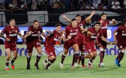 ¡Lanús, campeón! derrotó a Atlético Mineiro en los penales y se consagró en la Copa Sudamericana
