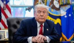 Trump dice que Zelenski tendrá que aceptar el plan de EEUU para Ucrania o “seguir luchando”