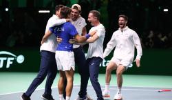 Italia vence a España y reina por tercer año consecutivo en la Copa Davis