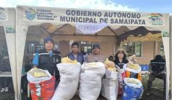 Continúa la búsqueda de dos desaparecidos en Samaipata y llega ayuda psicológica para las víctimas